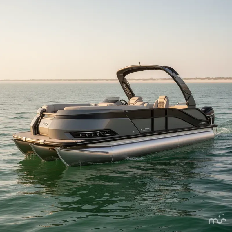 Slide: The Image of Harris Grand Mariner 230 SLDH 2025 - 0
