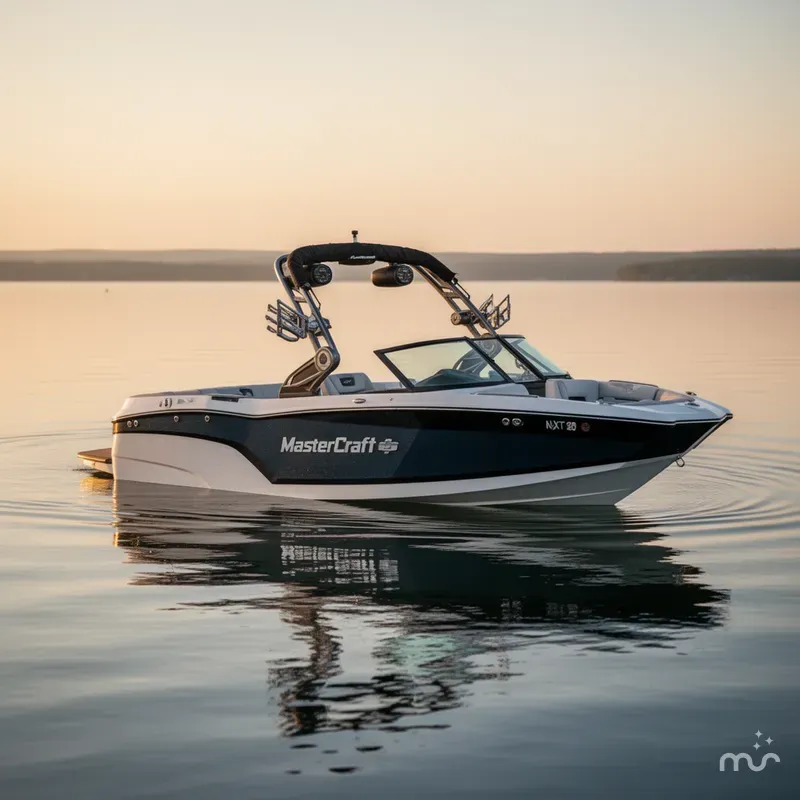 Slide: The Image of MasterCraft NXT20 2024 - 1