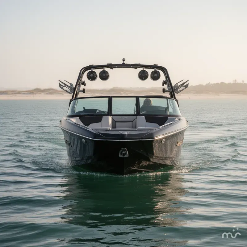 Slide: The Image of MasterCraft XT24 2025 - 2