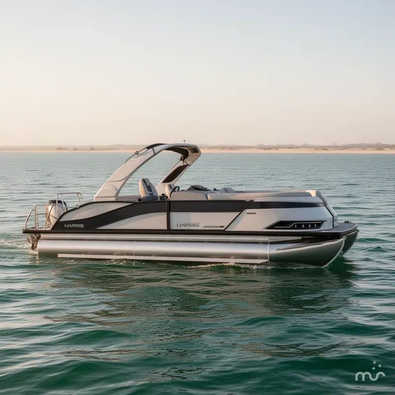 Slide: The Image of Harris Grand Mariner 230 SLDH 2025 - 0
