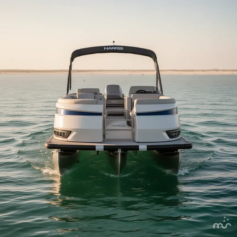 Slide: The Image of Harris Grand Mariner 230 SLDH 2025 - 2