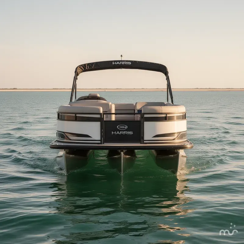Slide: The Image of Harris Grand Mariner 230 SLDH 2025 - 3