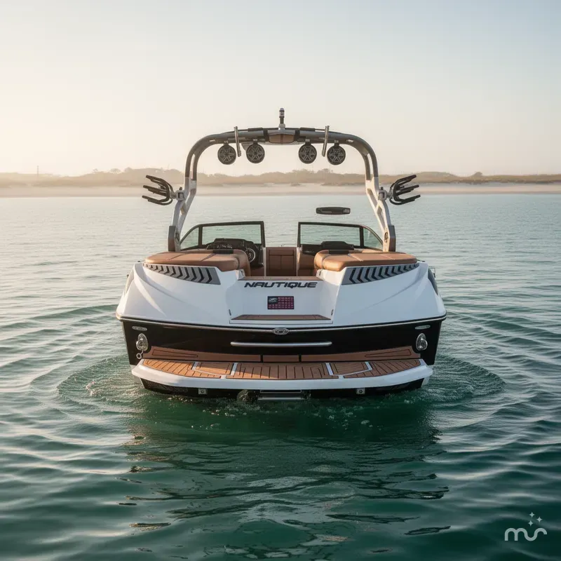 Slide: The Image of Correct Craft NAUTIQUE G23 2017 - 3
