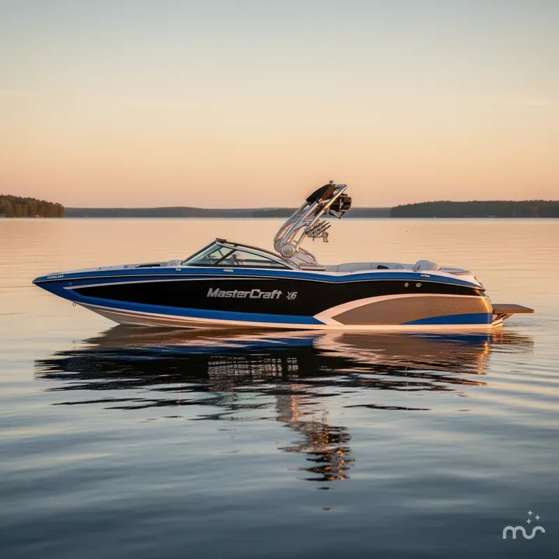Slide: The Image of MasterCraft X46 2014 - 4
