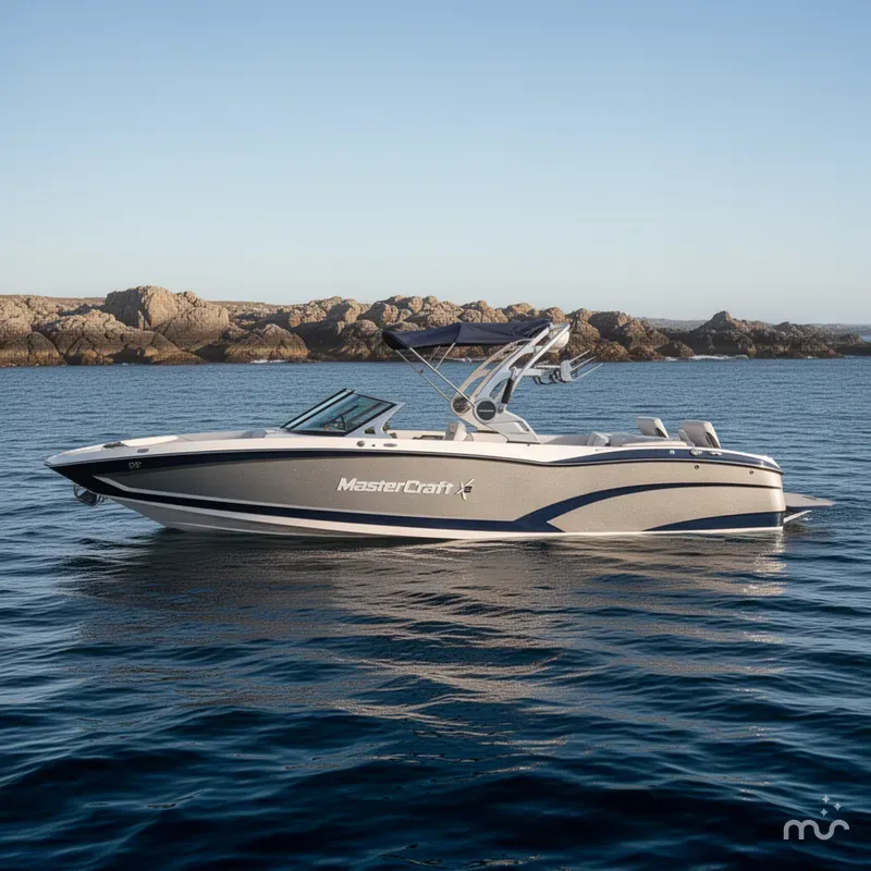 Slide: The Image of MasterCraft X26 2018 - 2