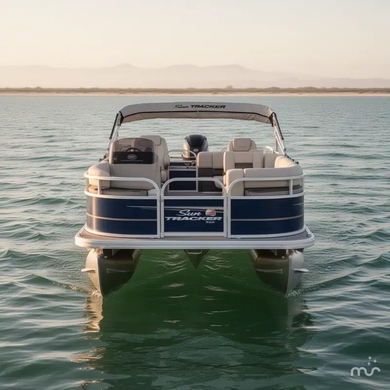 Slide: The Image of Sun Tracker Bass Buggy 18 DLX 2025 - 1