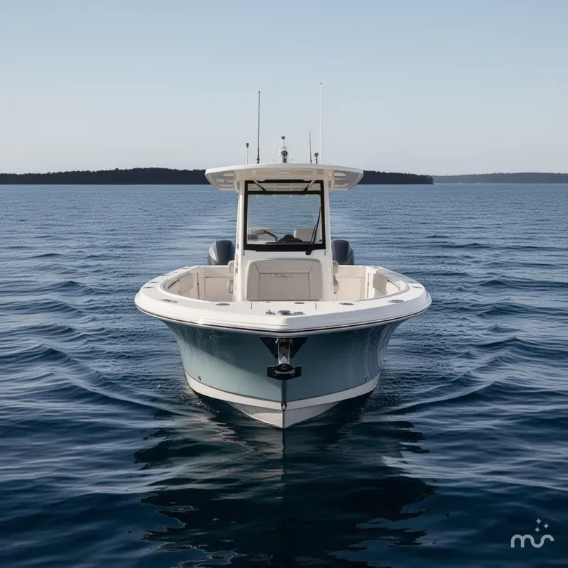 Slide: The Image of Robalo R270 Center Console 2025 - 0