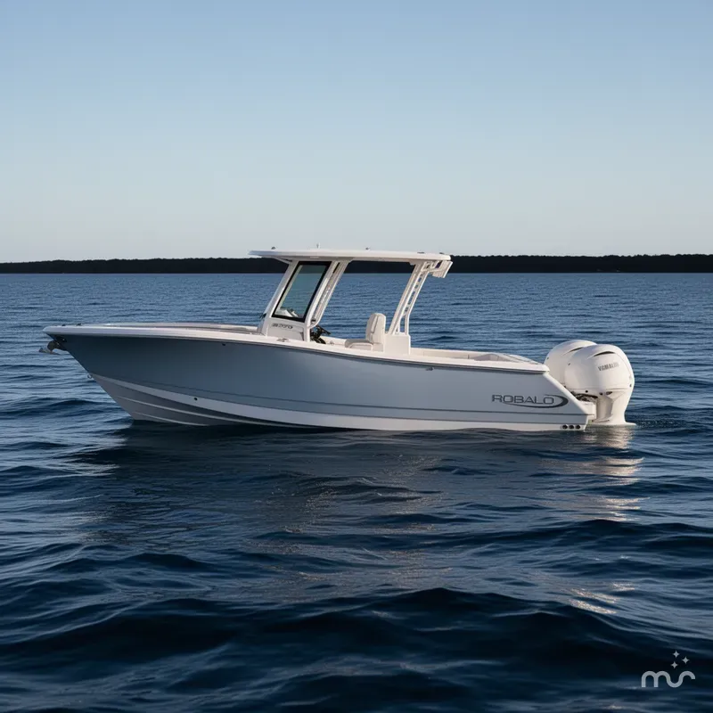 Slide: The Image of Robalo R270 Center Console 2025 - 1