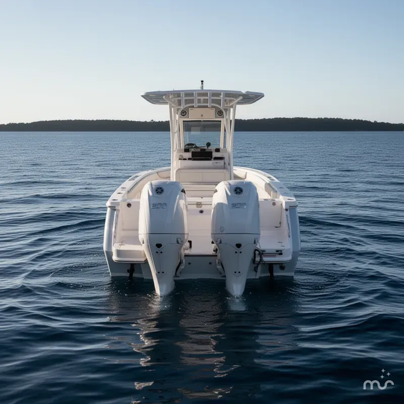 Slide: The Image of Robalo R270 Center Console 2025 - 2