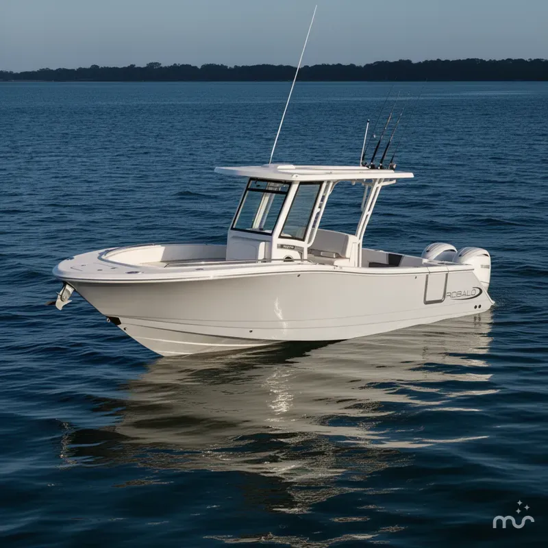 Slide: The Image of Robalo R270 Center Console 2025 - 3