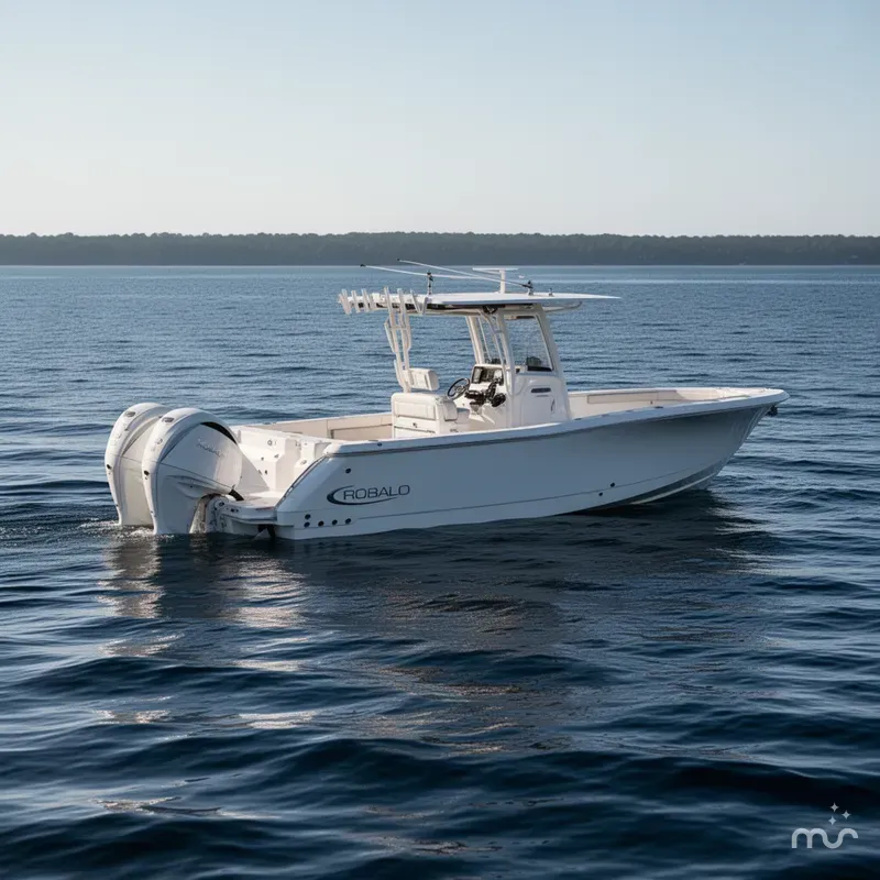 Slide: The Image of Robalo R300 Center Console 2025 - 0