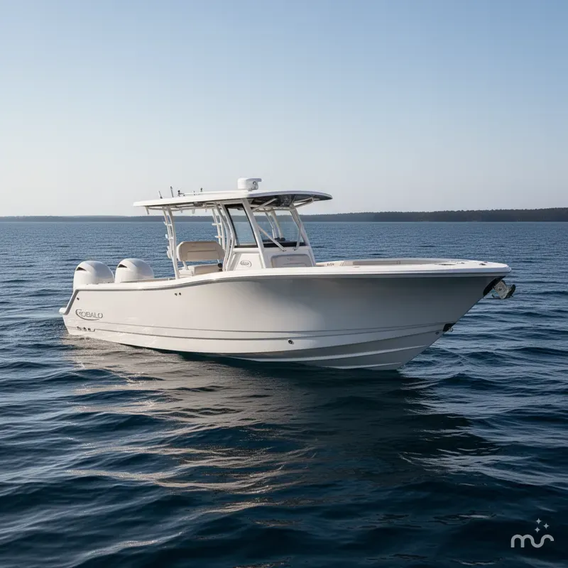 Slide: The Image of Robalo R300 Center Console 2025 - 1