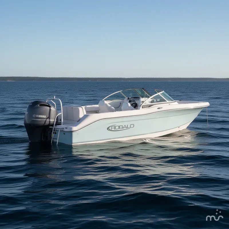 Slide: The Image of Robalo R207 Dual Console 2025 - 0