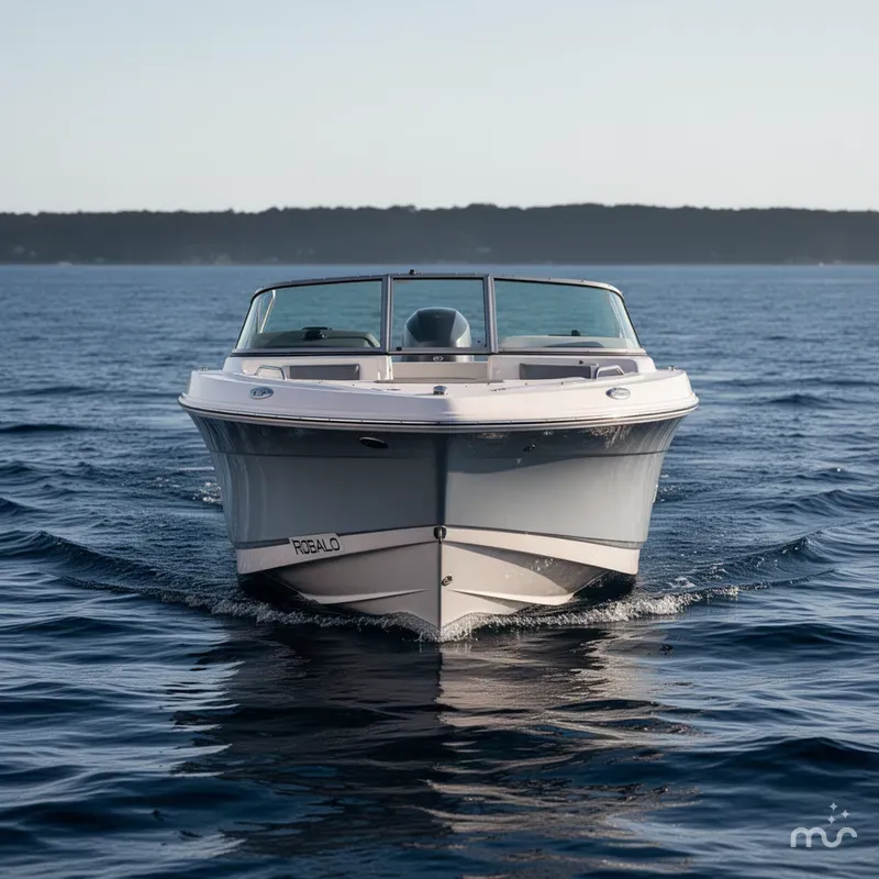 Slide: The Image of Robalo R207 Dual Console 2025 - 1