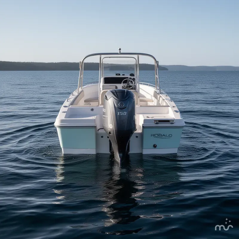 Slide: The Image of Robalo R207 Dual Console 2025 - 3