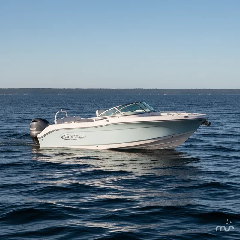 Slide: The Image of Robalo R207 Dual Console 2025 - 4