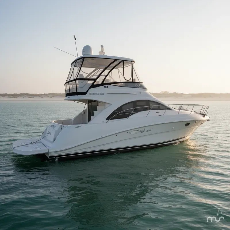 Slide: The Image of Sea Ray 47 Sedan Bridge 2008 - 0