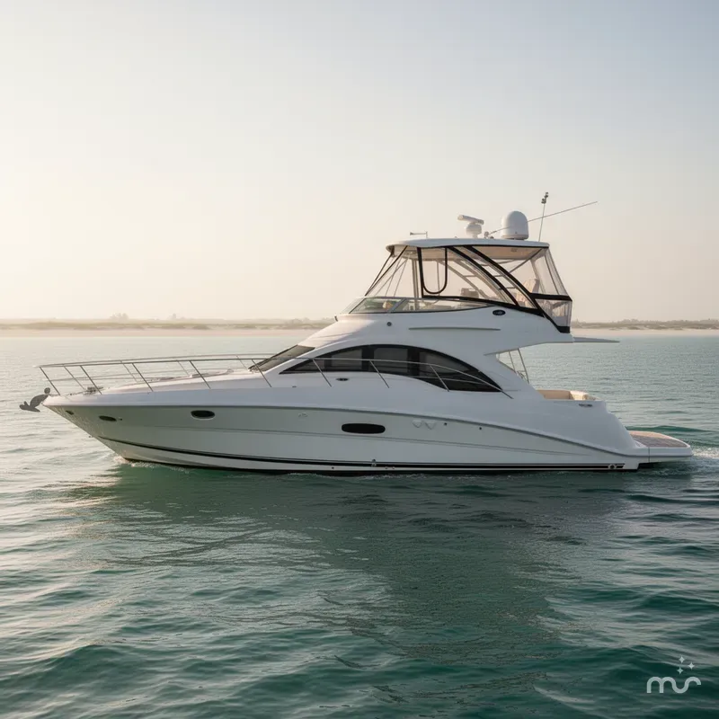 Slide: The Image of Sea Ray 47 Sedan Bridge 2008 - 1