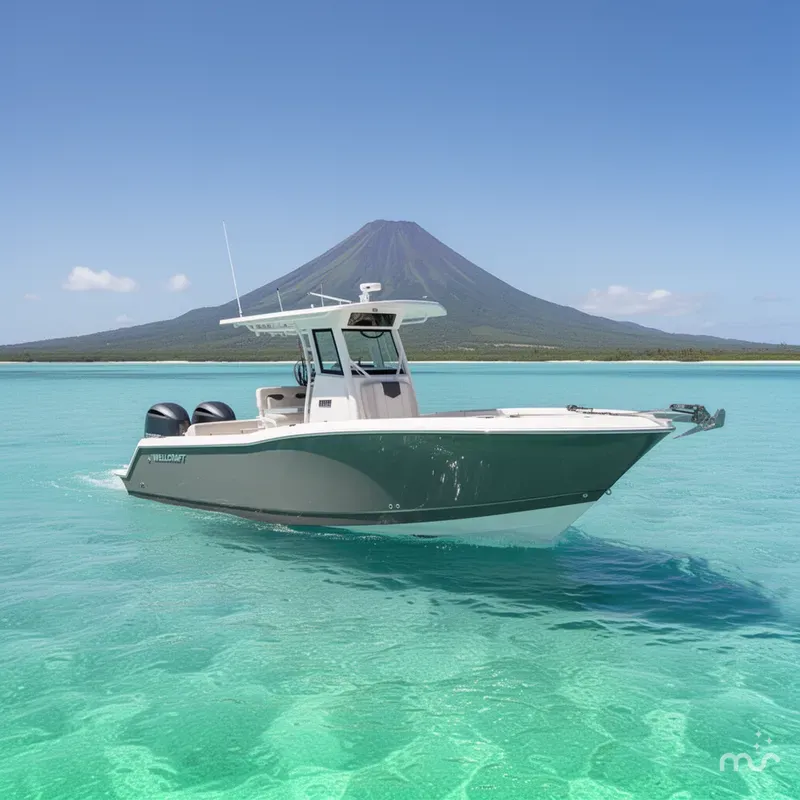 Slide: The Image of Wellcraft 243 Fisherman 2025 - 2