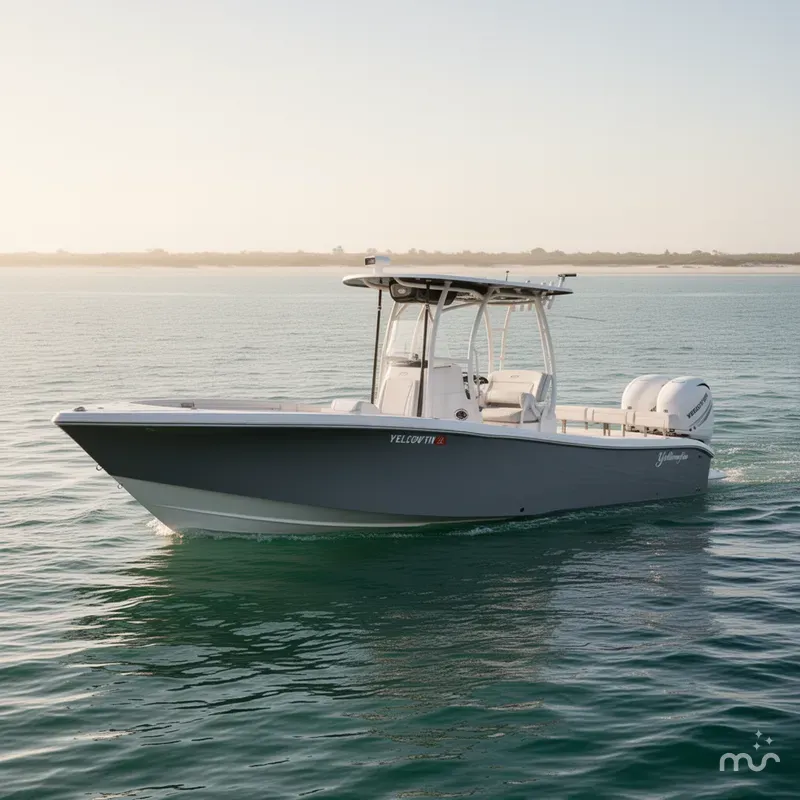 Slide: The Image of Yellowfin 26 CC Hybrid 2023 - 0