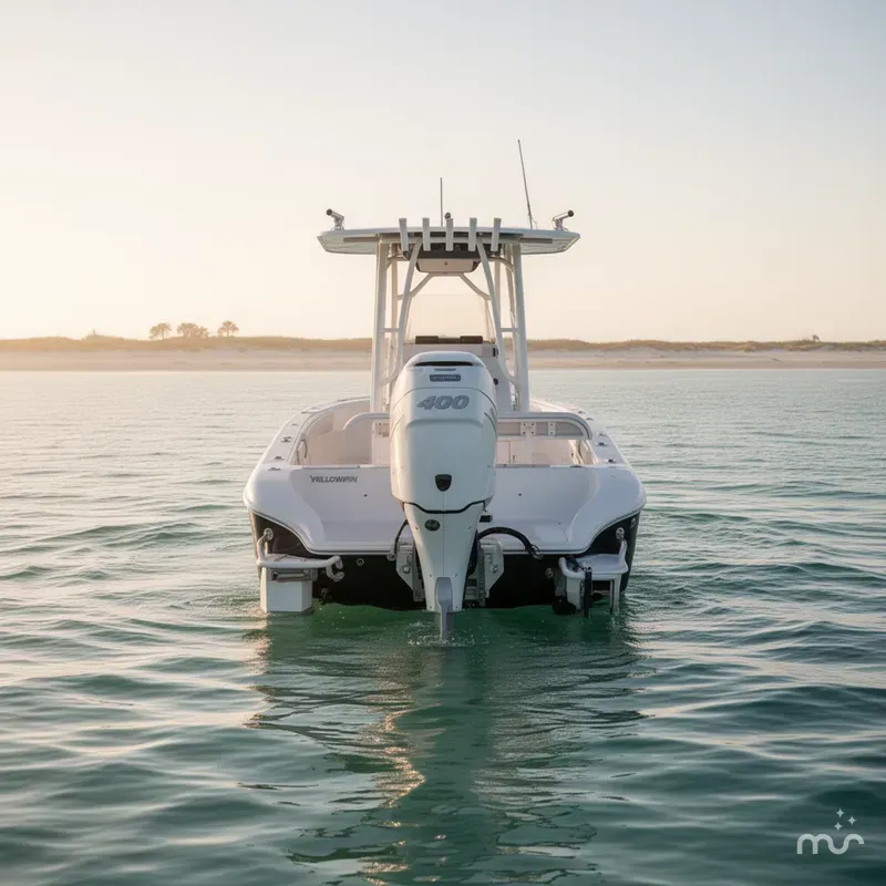 Slide: The Image of Yellowfin 26 CC Hybrid 2023 - 1