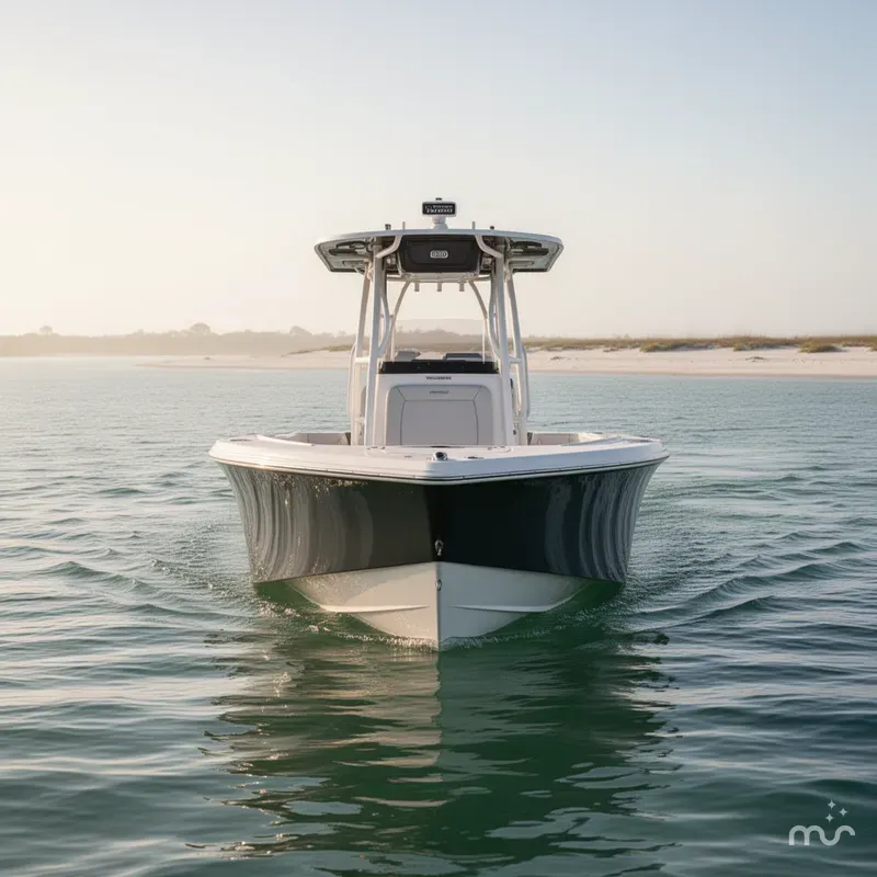 Slide: The Image of Yellowfin 26 CC Hybrid 2023 - 2