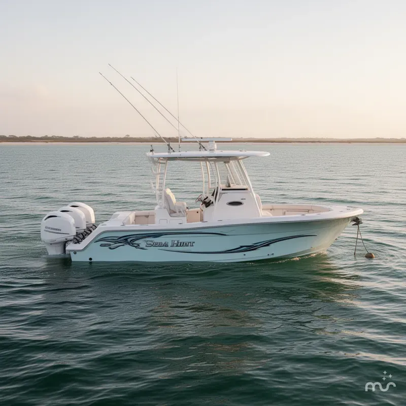 Slide: The Image of Sea Hunt Gamefish 28 FS 2025 - 0