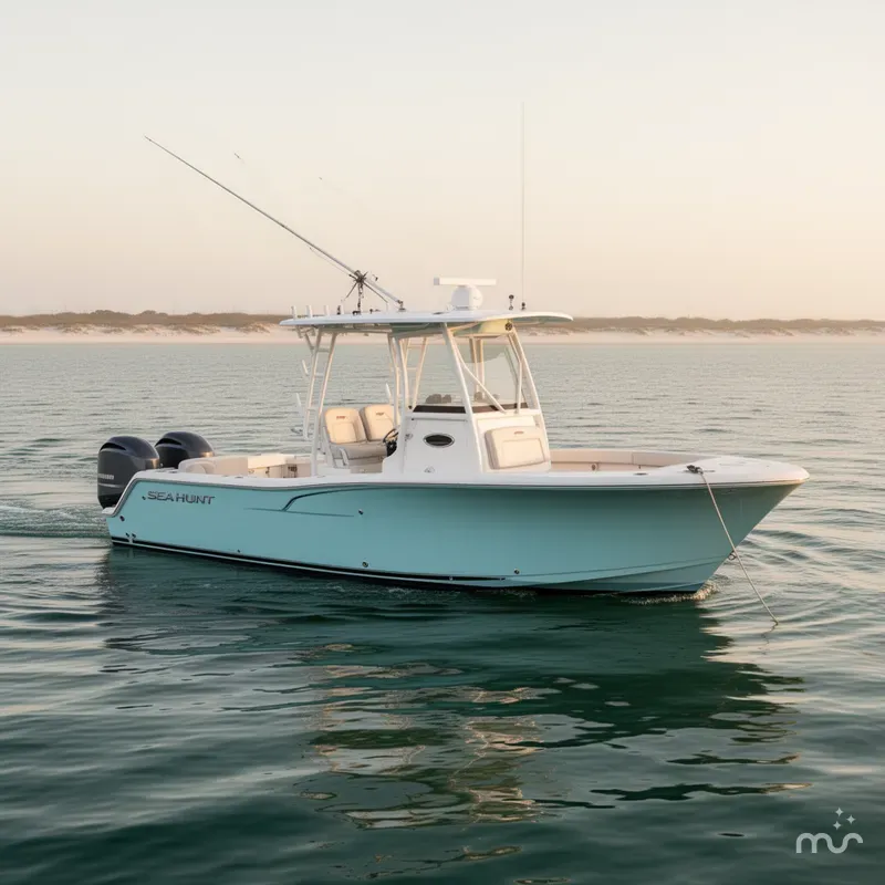 Slide: The Image of Sea Hunt Gamefish 28 FS 2025 - 1