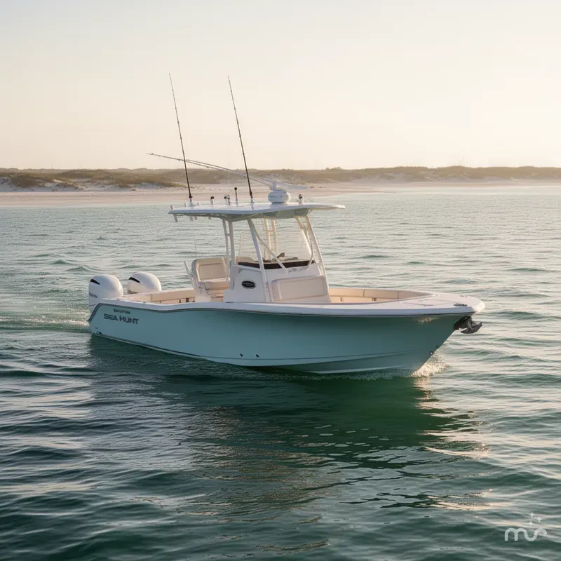 Slide: The Image of Sea Hunt Gamefish 28 FS 2025 - 2
