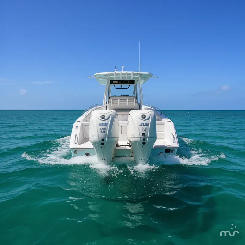 Slide: The Image of Sea Hunt Gamefish 28 FS 2025 - 1