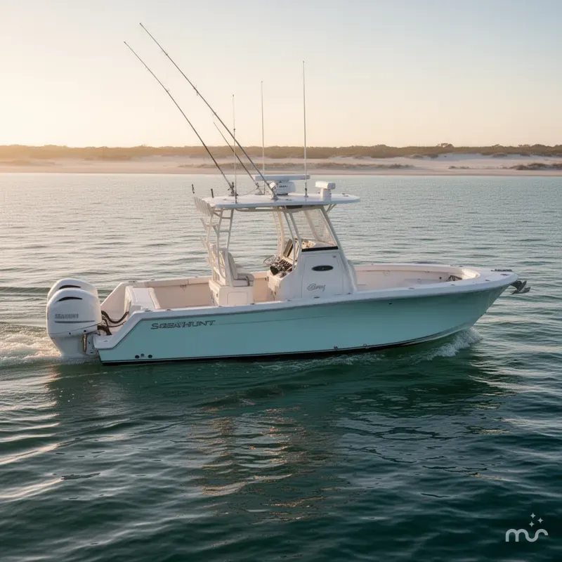 Slide: The Image of Sea Hunt Gamefish 28 FS 2025 - 0