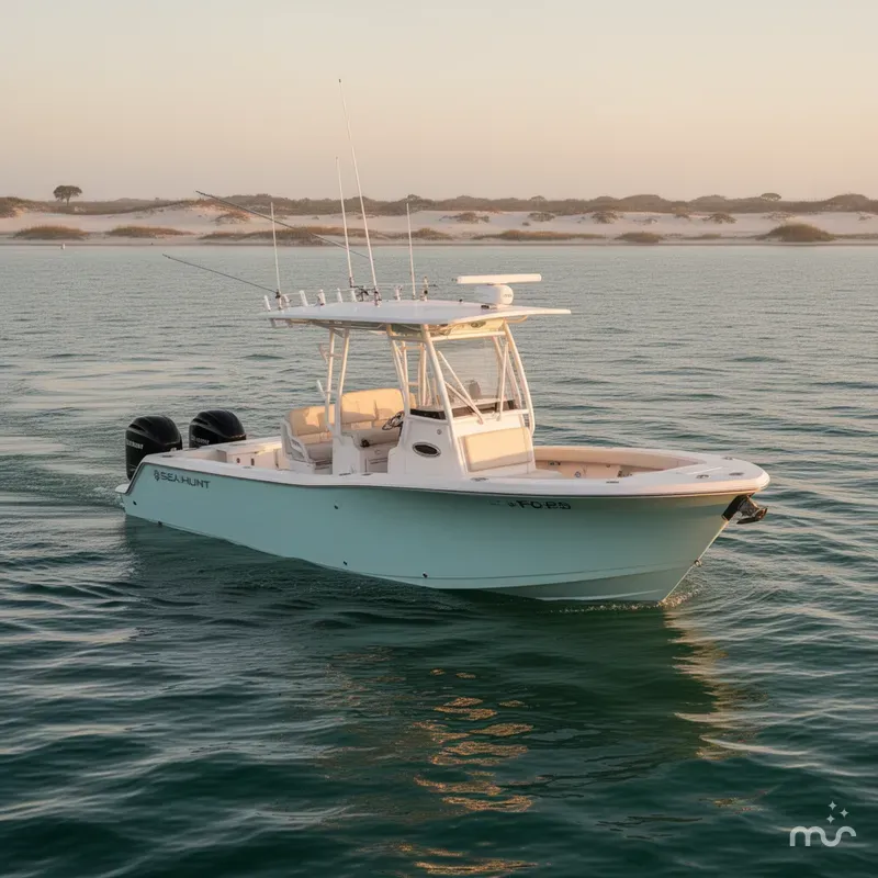 Slide: The Image of Sea Hunt Gamefish 28 FS 2025 - 1