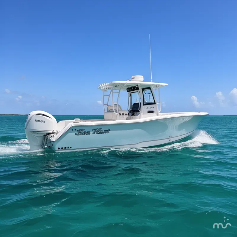 Slide: The Image of Sea Hunt Gamefish 28 FS 2025 - 0