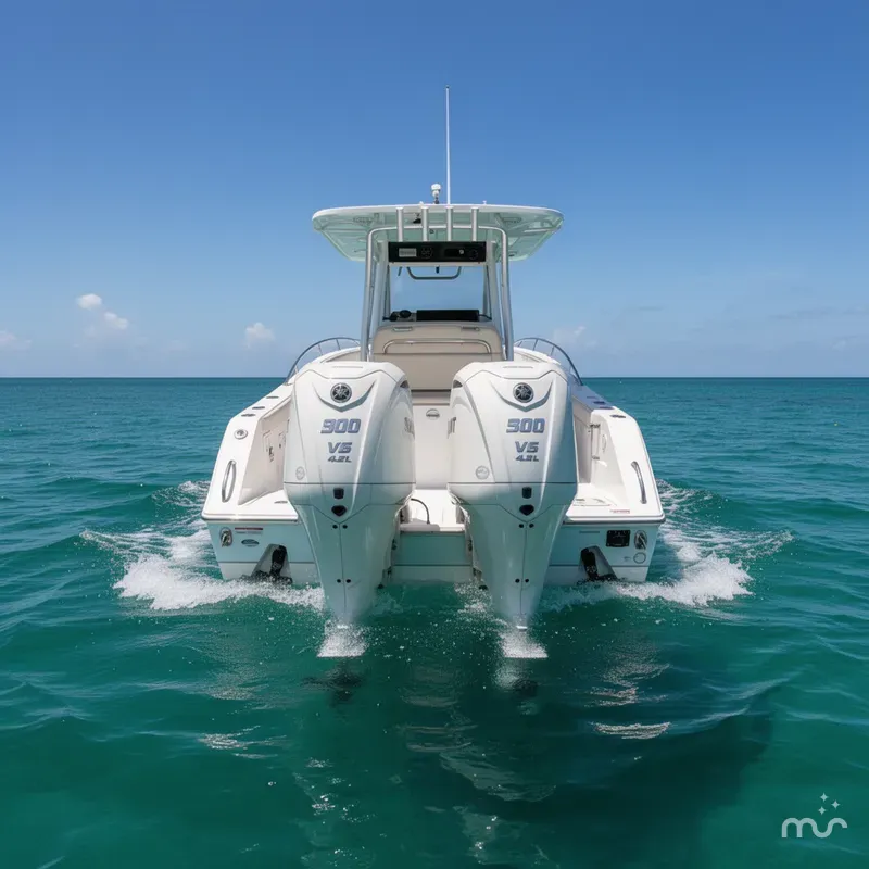 Slide: The Image of Sea Hunt Gamefish 28 FS 2025 - 1