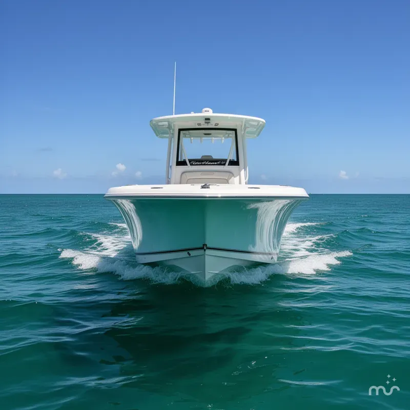 Slide: The Image of Sea Hunt Gamefish 28 FS 2025 - 2