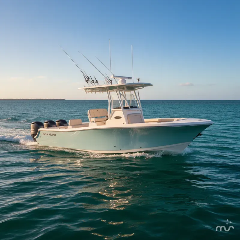 Slide: The Image of Sea Hunt Gamefish 28 FS 2025 - 0