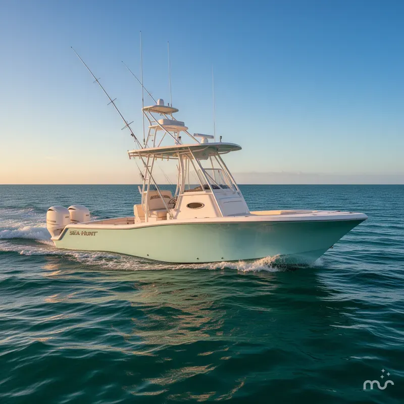 Slide: The Image of Sea Hunt Gamefish 28 FS 2025 - 1