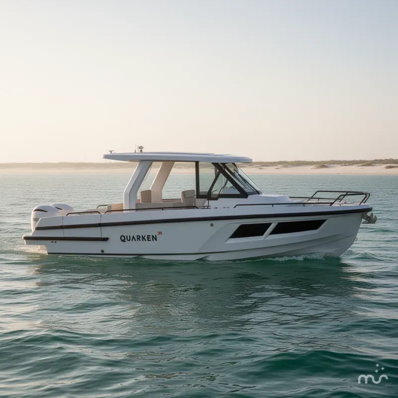 Slide: The Image of Quarken 35 Sport Tourer 2025 - 0