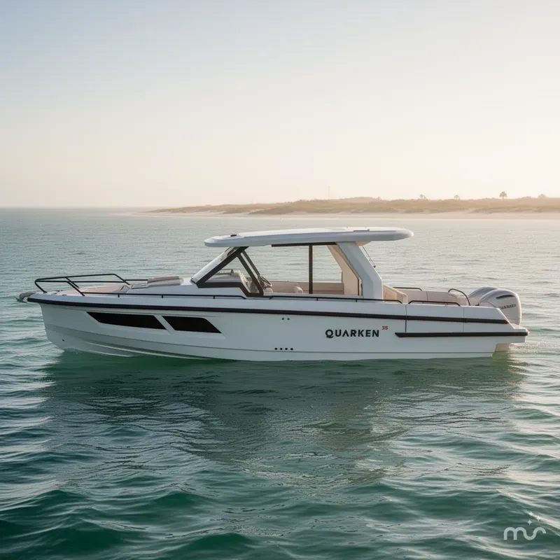 Slide: The Image of Quarken 35 Sport Tourer 2025 - 2