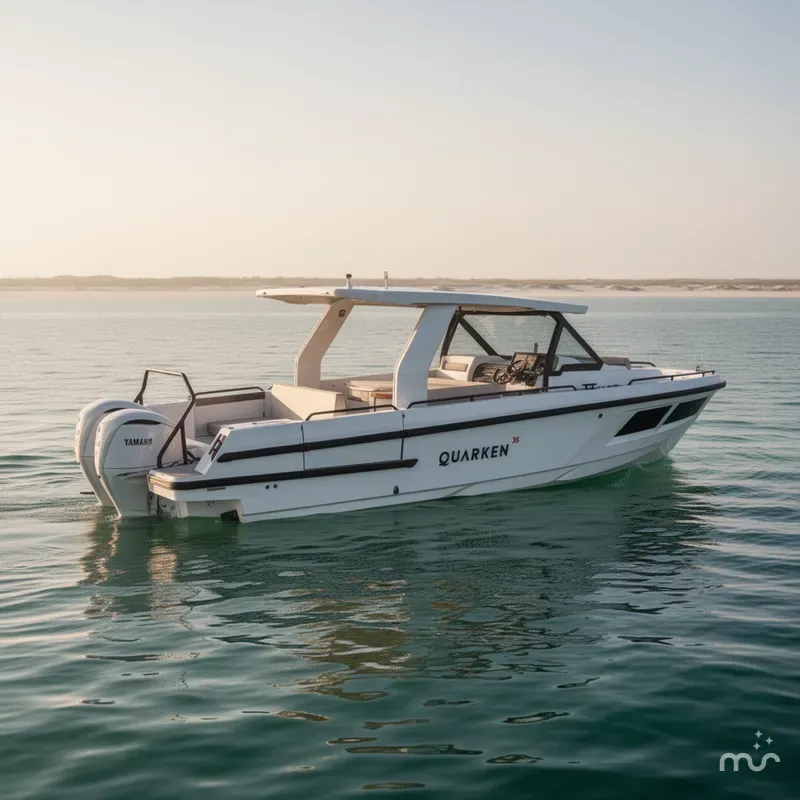 Slide: The Image of Quarken 35 Sport Tourer 2025 - 4