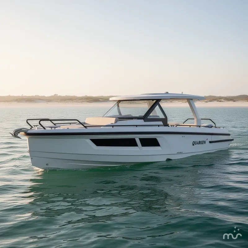 Slide: The Image of Quarken 35 Sport Tourer 2025 - 1