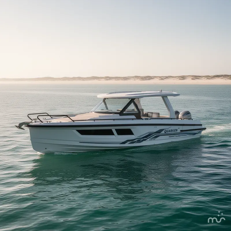 Slide: The Image of Quarken 35 Sport Tourer 2025 - 2