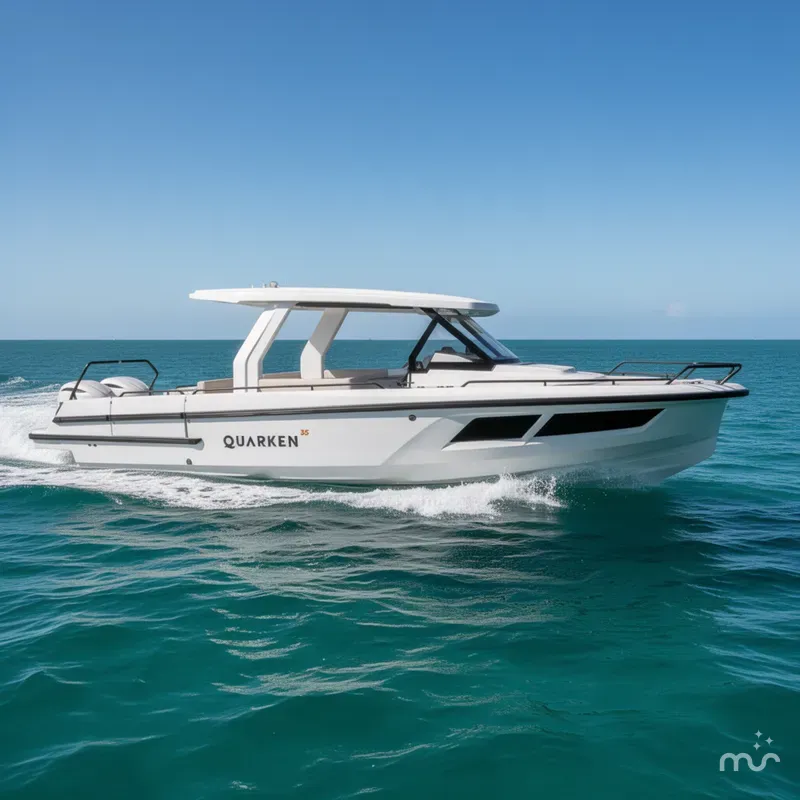 Slide: The Image of Quarken 35 Sport Tourer 2025 - 0