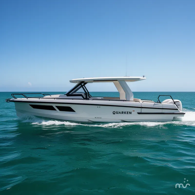 Slide: The Image of Quarken 35 Sport Tourer 2025 - 1