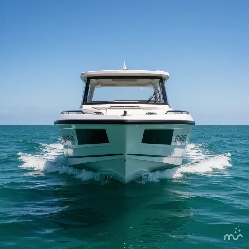 Slide: The Image of Quarken 35 Sport Tourer 2025 - 3