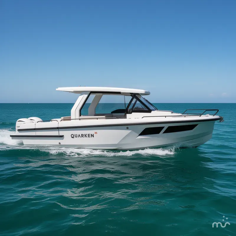 Slide: The Image of Quarken 35 Sport Tourer 2025 - 0