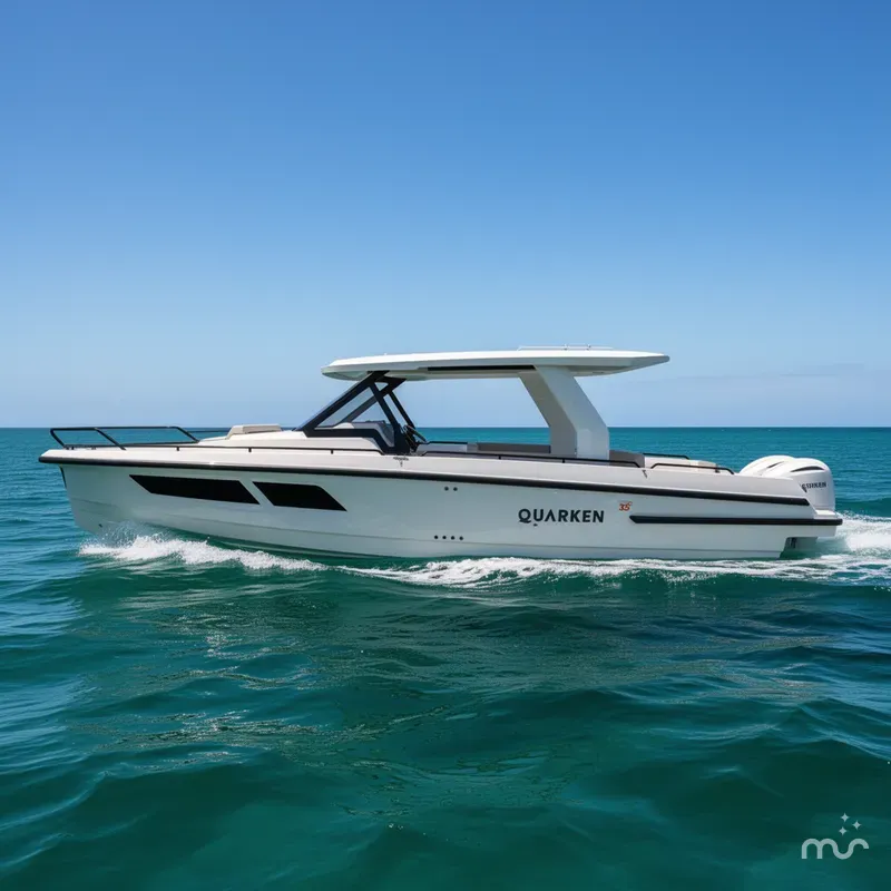 Slide: The Image of Quarken 35 Sport Tourer 2025 - 1