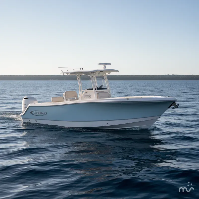 Slide: The Image of Robalo R230 Center Console 2025 - 0