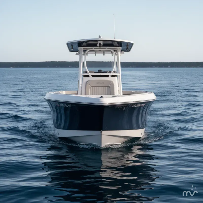 Slide: The Image of Robalo R230 Center Console 2021 - 0