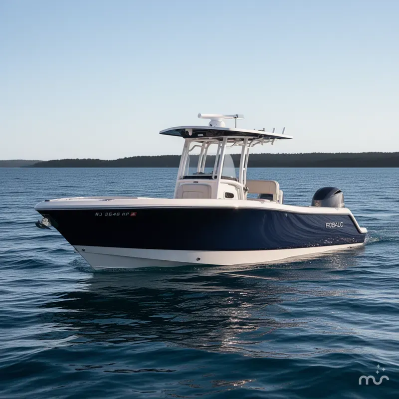 Slide: The Image of Robalo R230 Center Console 2021 - 1